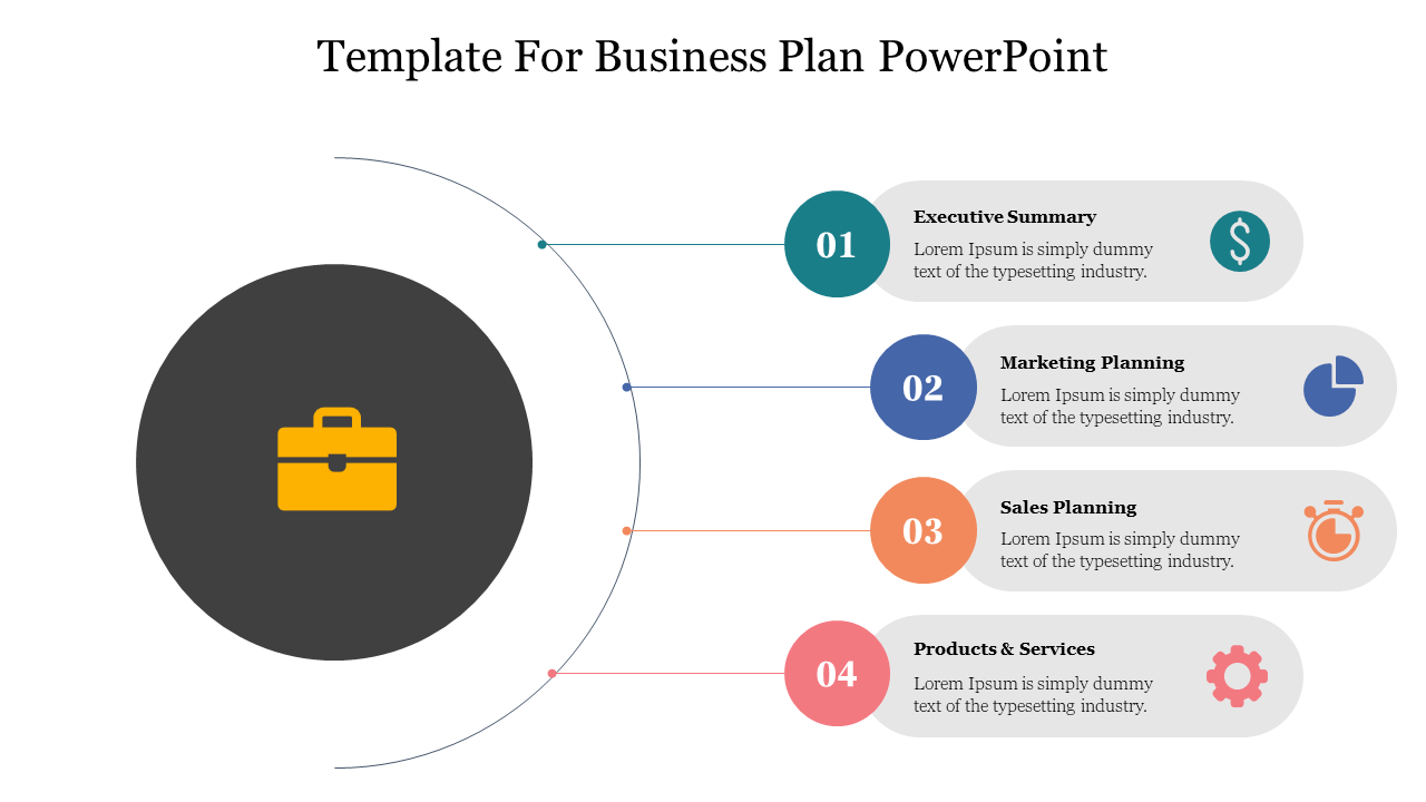 Free Template For Business Plan PowerPoint